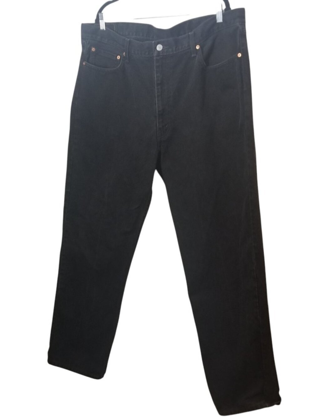 Levis  Men's 550 Black Western Rodeo Cowboy Jeans Sz 42 X 34
